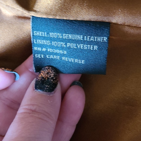 Pacific Trail Leather Fringe Jacket - Picture 3 of 5